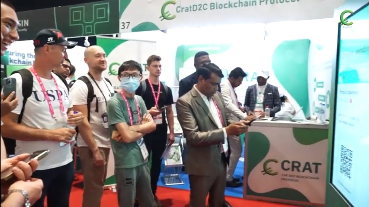 CratD2C @ CRYPTO EXPO DUBAI 2022 🏆🚀(PART 2)