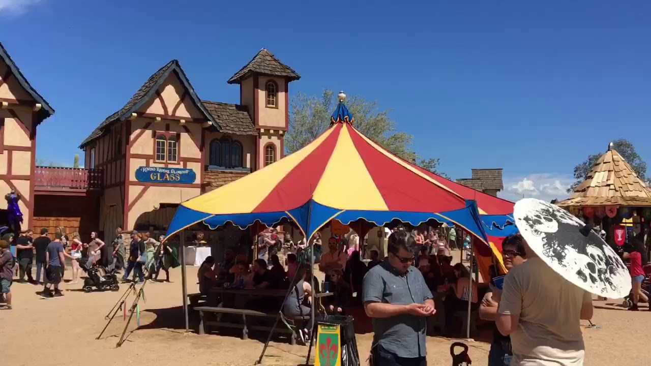 Arizona Renaissance Fair 2020 March 15 Youtube