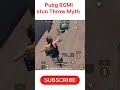 Victor Pubg BGMI stun Throw Myth #bgmi #bgmishorts #viral #pubg #pubgmobile #shors