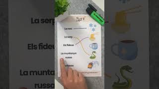 Catalan Vocab Game Can You Match Them?