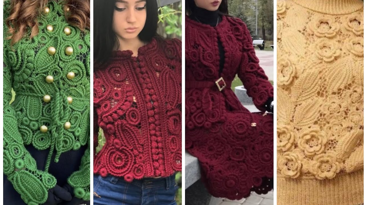 Latest Handmade Crochet Sweater Design Ideas 2025 or 2026,Trendy & Cozy Styles