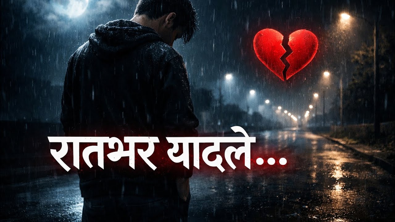 हासो बाहिर, पीडा भित्र. [Sad] [रातभर यादले…]