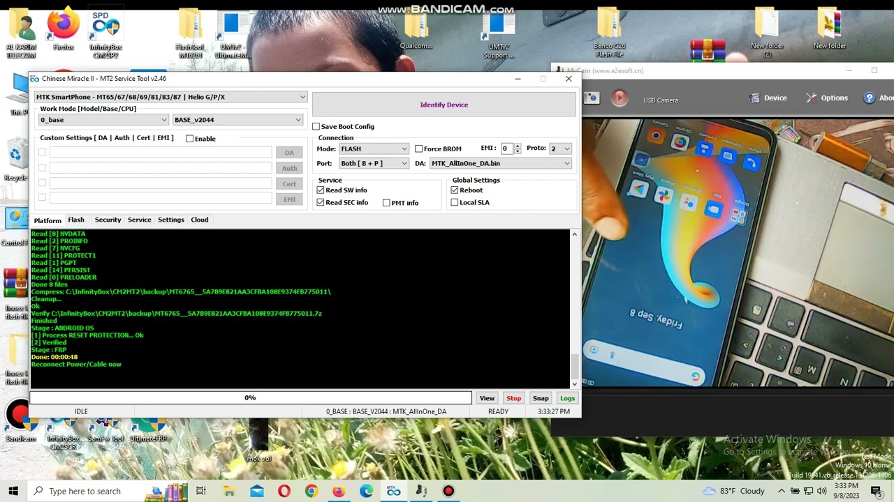 Z55 Frp pin lock reset by cm2