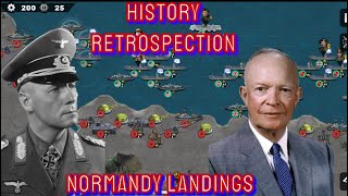 NORMANDY LANDINGS - HISTORY RETROSPECTION : World Conquerer 4 Event