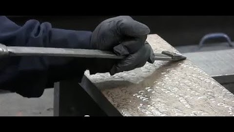 How to rebuilding older machines using the hand scraping method ?