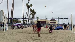 Skyler Kaufman/Thomas Nelson vs Dasmen Stewart/Dan Stevens | CBVA Santa Cruz Open Wealth