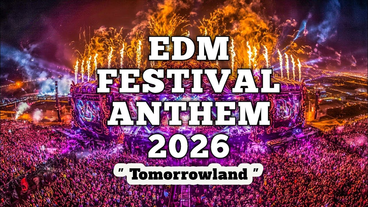 EDM Festival Anthem 2026 | Titan Pulse | Mainstage Tomorrowland Style