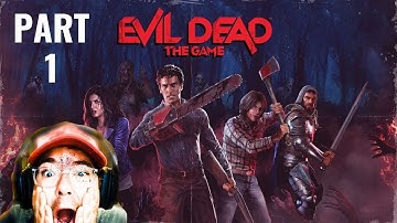 Evil Dead The Game - Survivor & Kandarian Demon Tutorial- Part 1