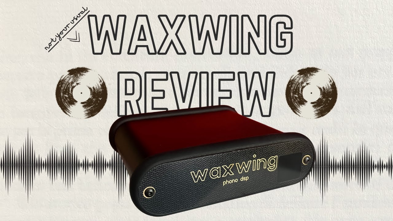 (Not Your Usual) WAXWING Phono Preamp Review