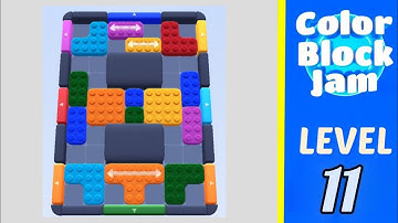 Color Block Jam  Level 11 Walkthrough Solution