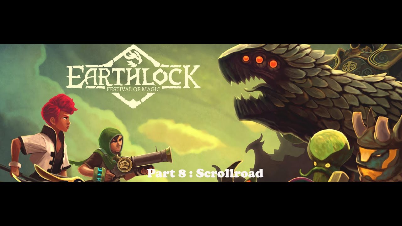 Scrollroad Desert - Earthlock: Festival of Magic [P8]