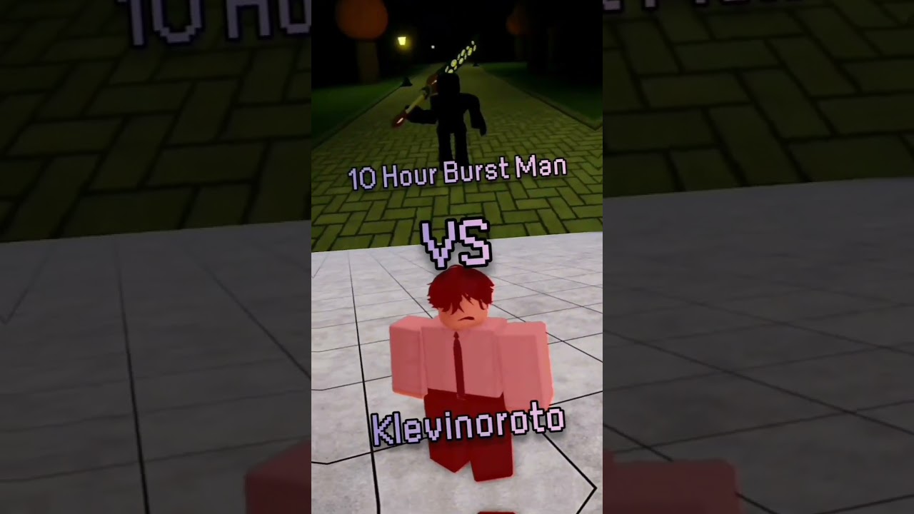 10 Hour Burst Man VS The entirety of Item Asylum (Short Edition)