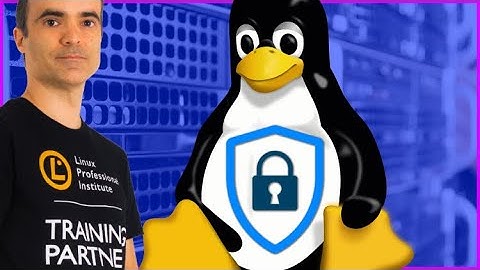 Presentación del Curso: SEGURIDAD INFORMÁTICA EN SERVIDORES LINUX. HARDENING