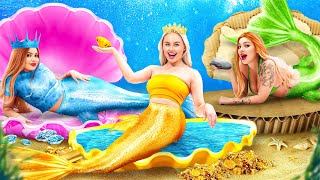Twin Mermaids! Bad VS Good Mermaid