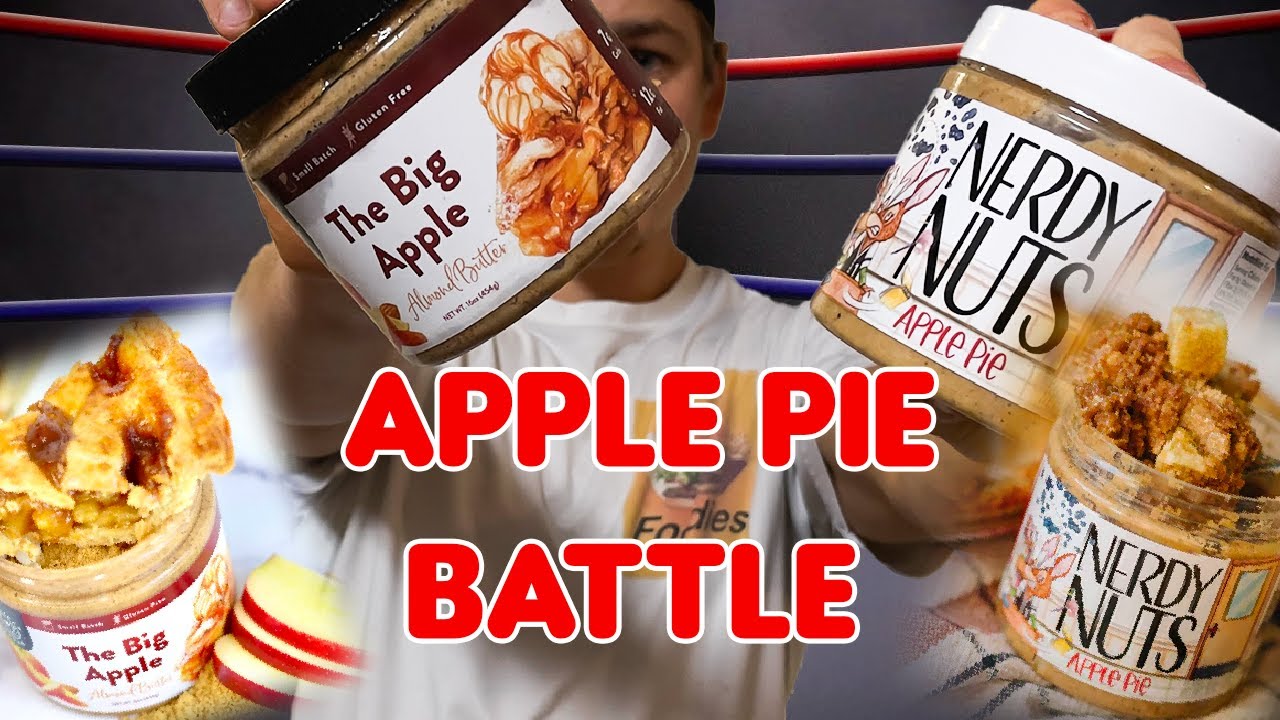 American Dream Vs. Nerdy Nuts Taste Test! Which Nut Butter Is Best?! 🍎 🥧