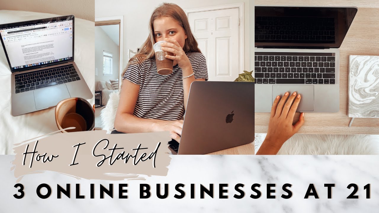 How to Start an Online Business in 2021 | Make Money with YouTube ...