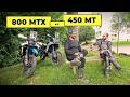 Was Sagt Ein 450Mt Fahrer Zur CFMOTO 800MTX