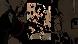 Hellboy Web of Wyrd: Hitting