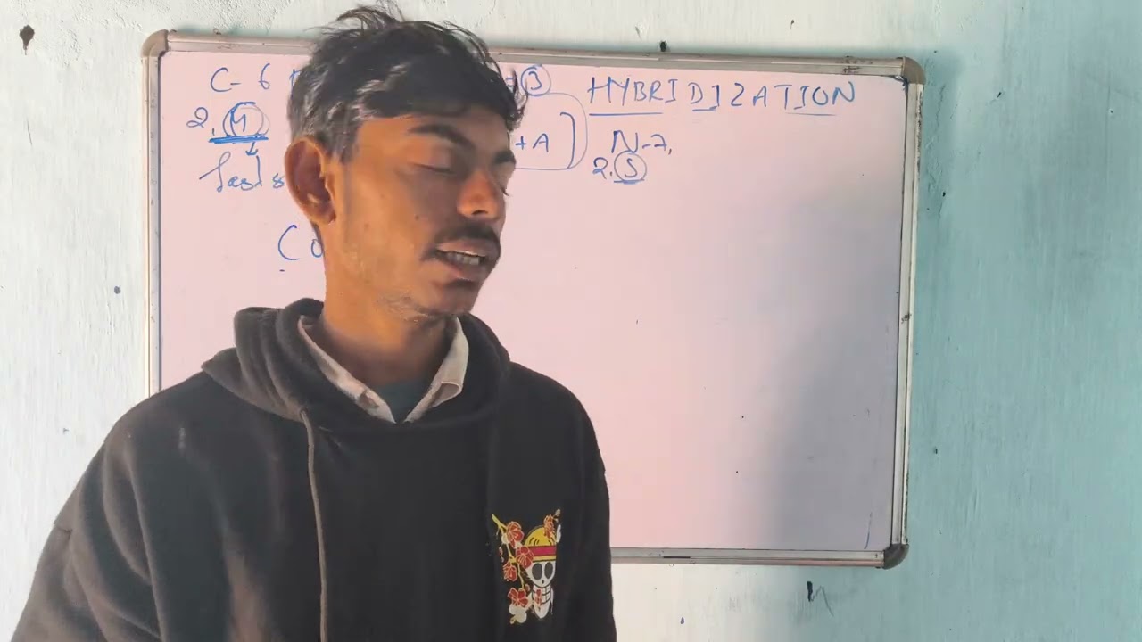 Chemical bonding  Hybridization  class 11