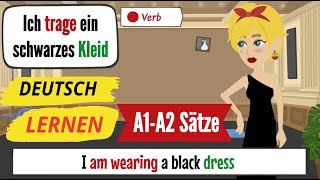 German for beginners Wichtige Sätze | Deutsch A1- A2 |Deutsch im Alltag |ُ Deutsch lernen