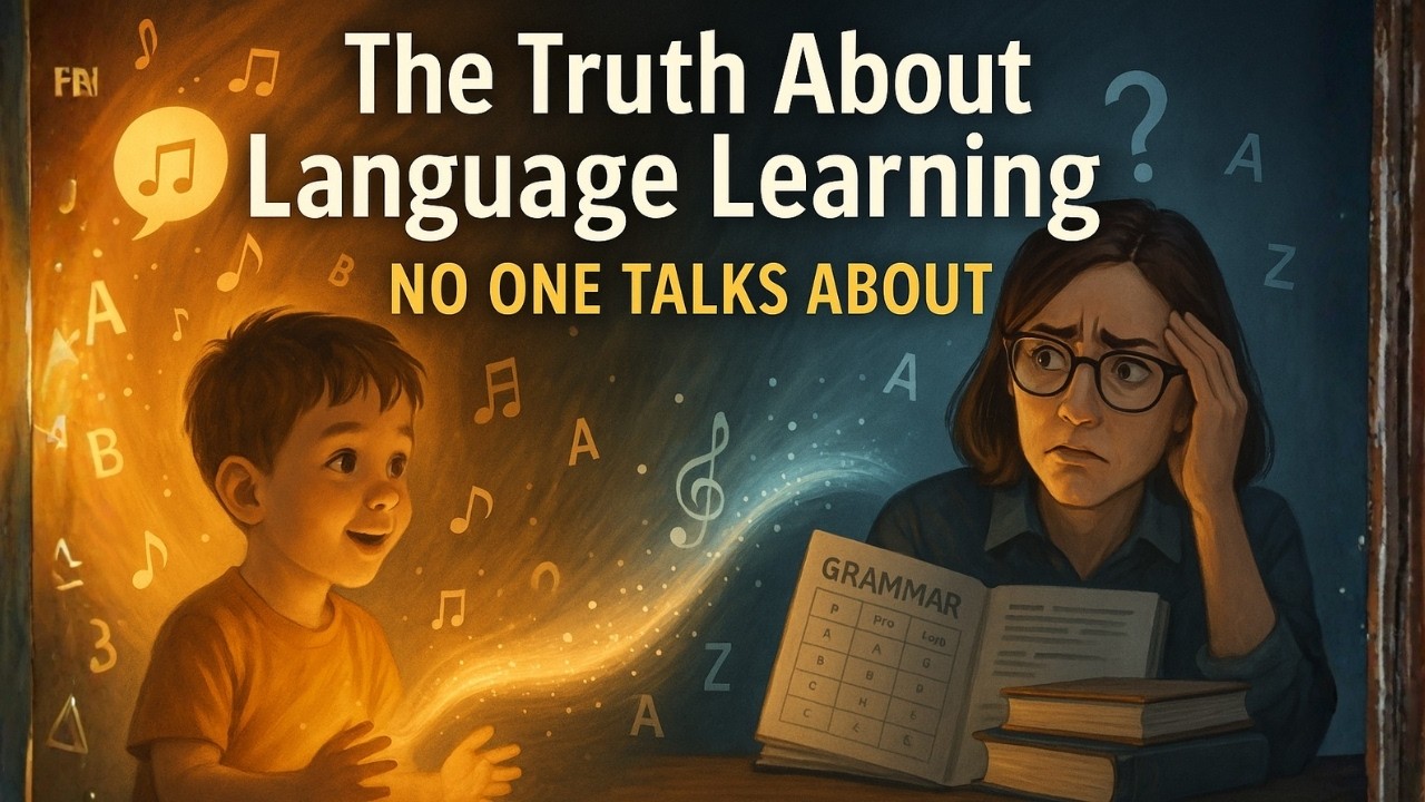 The Truth About Language Learning No One Talks About YouTube