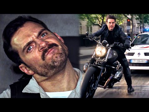 Tom Cruise & Henry Cavill ransack Paris! | Mission: Impossible 6 | CLIP