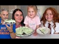 Brits Make [GRASSHOPPER PIE] for the first time! (What's Grasshopper Pie)? #grasshopper