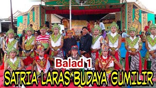 Ebeg Satria Laras Budaya Balad 1