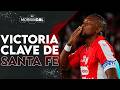Morningol | Santa Fe se impone ante Platense con una actuación magistral de Hugo Rodallega