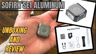 SOFIRN SE1 Aluminum | Pocket EDC & Hunting Pack Light