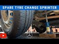 Mercedes Sprinter - How to Change Tyre