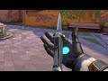 New Skin「APERTURE STILETTO(APERTURE Melee)」In Game Showcase【 VALORANT 】