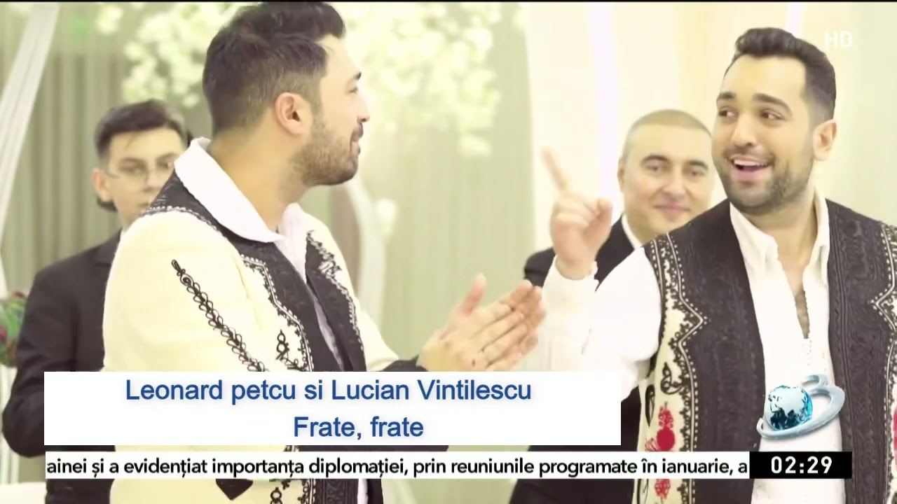Leonard Petcu și Lucian Vintilescu- ANTENA 3 Revelion 2️⃣0️⃣2️⃣2️⃣❗️(Frate,frate)