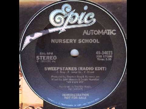 Nursery School — Nursery School - Sweepstakes 1983 Complete 12'' Maxi