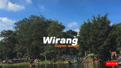 WIRANG-guyon waton Slowed+echo
