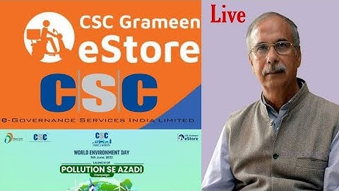 CSC NEW UPDATE |CSC e-Store Live Speech Dr. Dinesh Tyagi Sar 2022 |Part-4