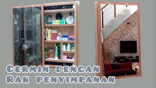 Membuat Cermin Kabinet