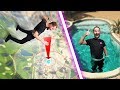 Skydive Into The Pool Challenge! | GTA5