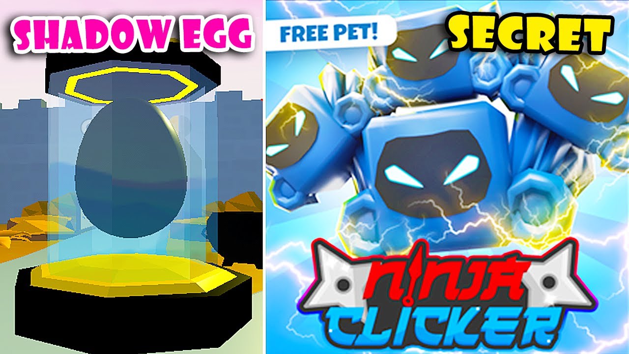 free-new-secret-pet-codes-shadow-egg-8-new-pets-update-in-ninja-clickers-simulator-roblox