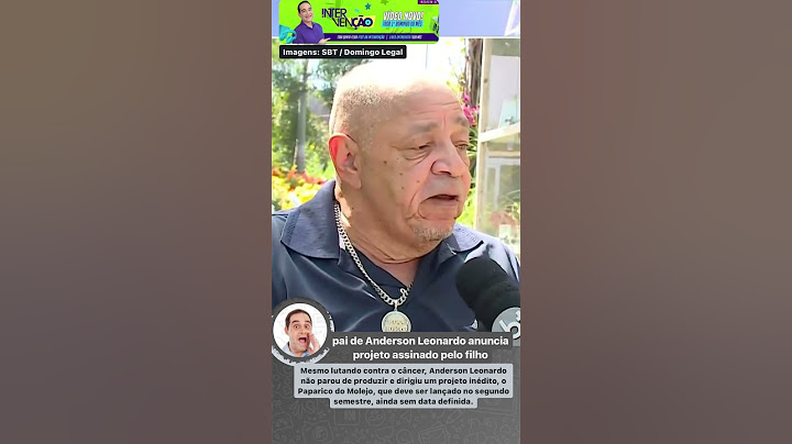 PAI ANDERSON LEONARDO ANUNCIA PROJETO ASSINADO PELO FILHO NO VELÓRIO DO CANTOR I #shorts