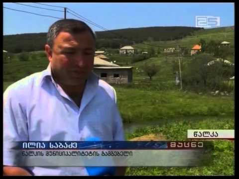 ღია ცისქვეშ დარჩენილი ეკომიგრანტები წალკაში