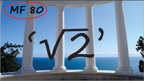 Inconvenient truths about sqrt(2) | Real numbers and limits Math Foundations 80 | N J Wildberger