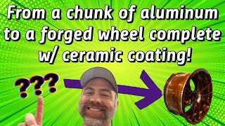 Forged Finspeed wheels from smooshed aluminum, & then ceramic coating! | Serving the Killeen Area