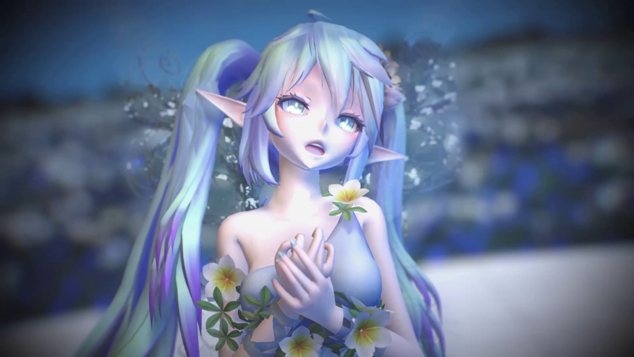 [MMD]TDA fairy miku - sayonara(Kaneira's cover)
