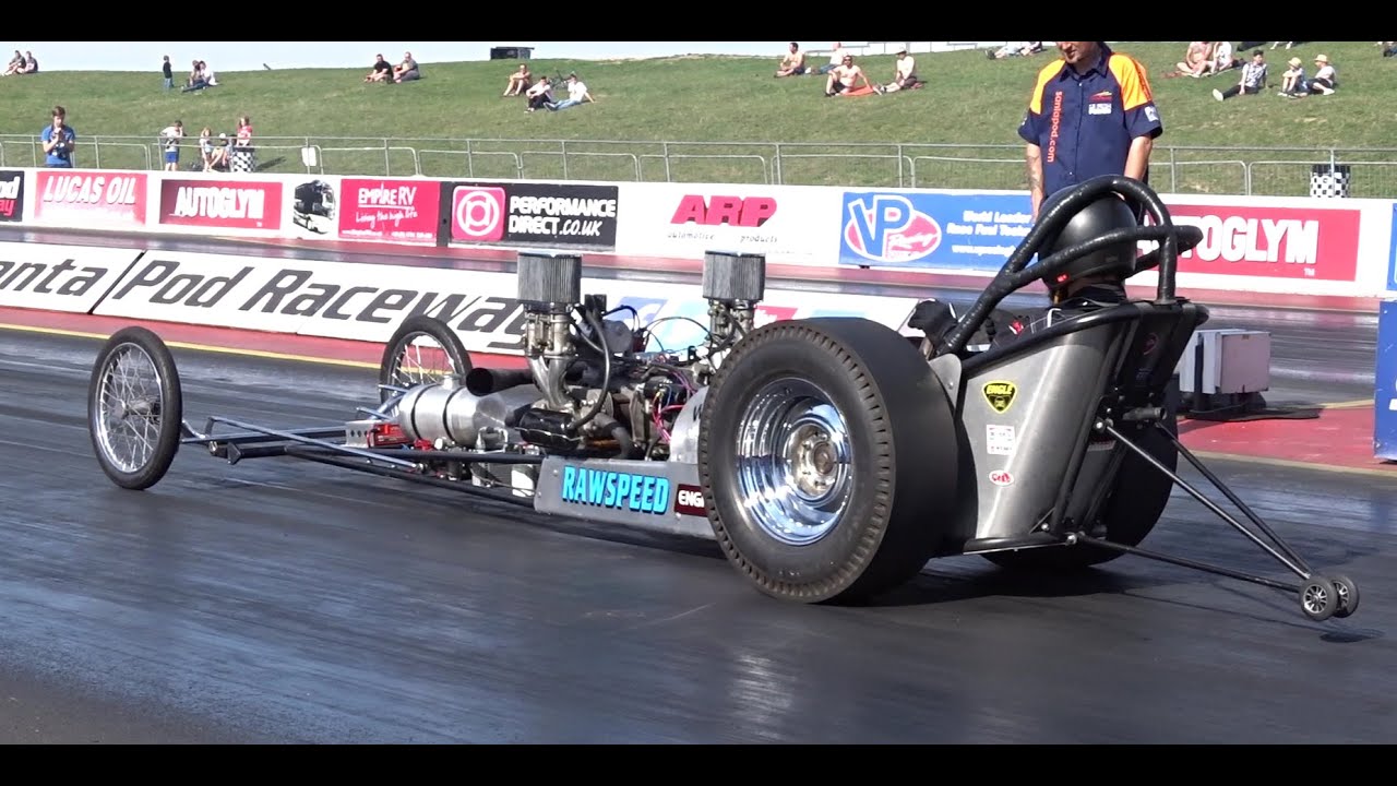 2015 VW Action - Aircooled Slingshot Dragster - 11.7 @ 112mph