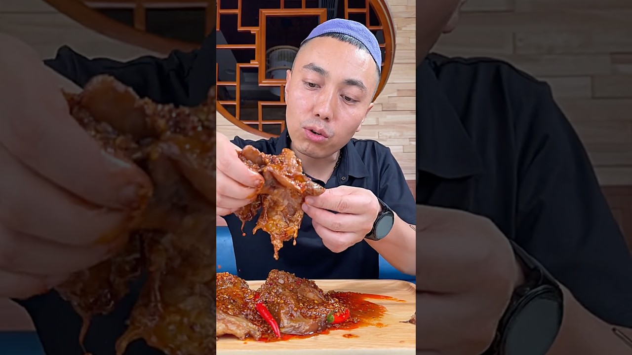 GARLIC BEEF BONE #shorts