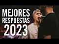 Las MEJORES RESPUESTAS del AÑO 2023 | Batallas De Gallos (Freestyle Rap)