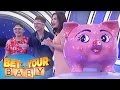 Bet On Your Baby: Jackpot Round with Daddy Jason, Mommy Melai and Baby Mela