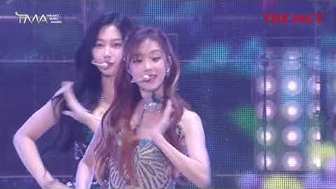 Aespa performing (intro + Better Things )  #tma2023   #aespa   에스파 더팩트 뮤직 어워즈 2023