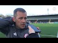 Bromley 1-1 Woking | Michael Doyle Interview